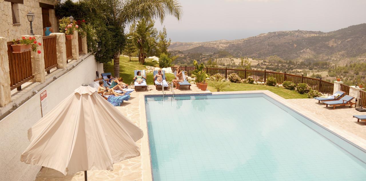 Demetriou Paradisos Hills Hotel Liszósz Kültér fotó